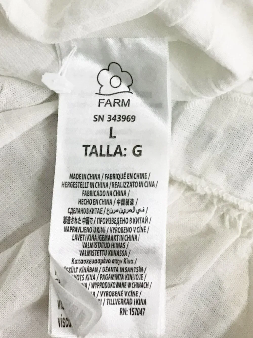 Farm Rio Embroidered Linen-Blend Midi Dress - Picture 16 of 16